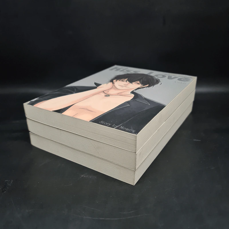 นิยายวาย Kiss Love รักวุ่นวาย...นายสุดหล่อ เล่ม 1-3 - Memew รูปที่ 3
