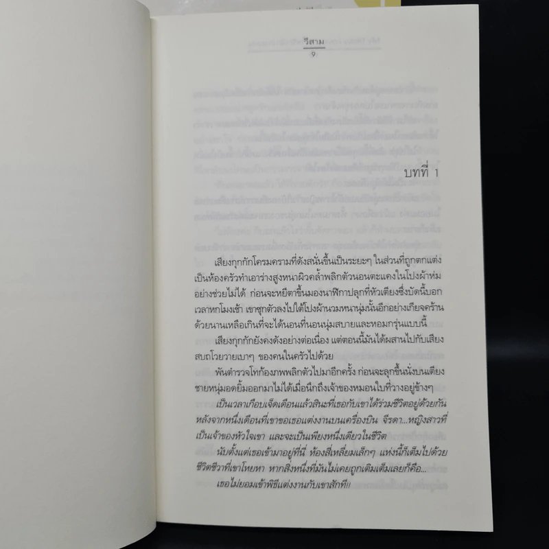My Tricky Love เทใจรักนักวางแผน 2 เล่มจบ - วีสาม รูปที่ 6