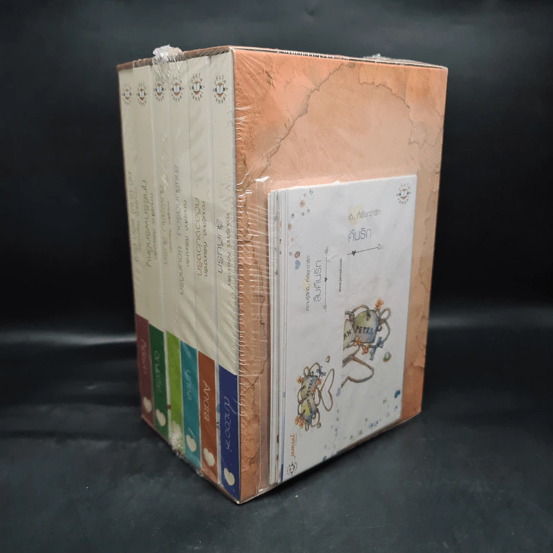 ชุด Box Set Love Detective...รักนี้ต้องสืบ 6 เล่ม - รวมนักเขียน แจ่มใส รูปที่ 3
