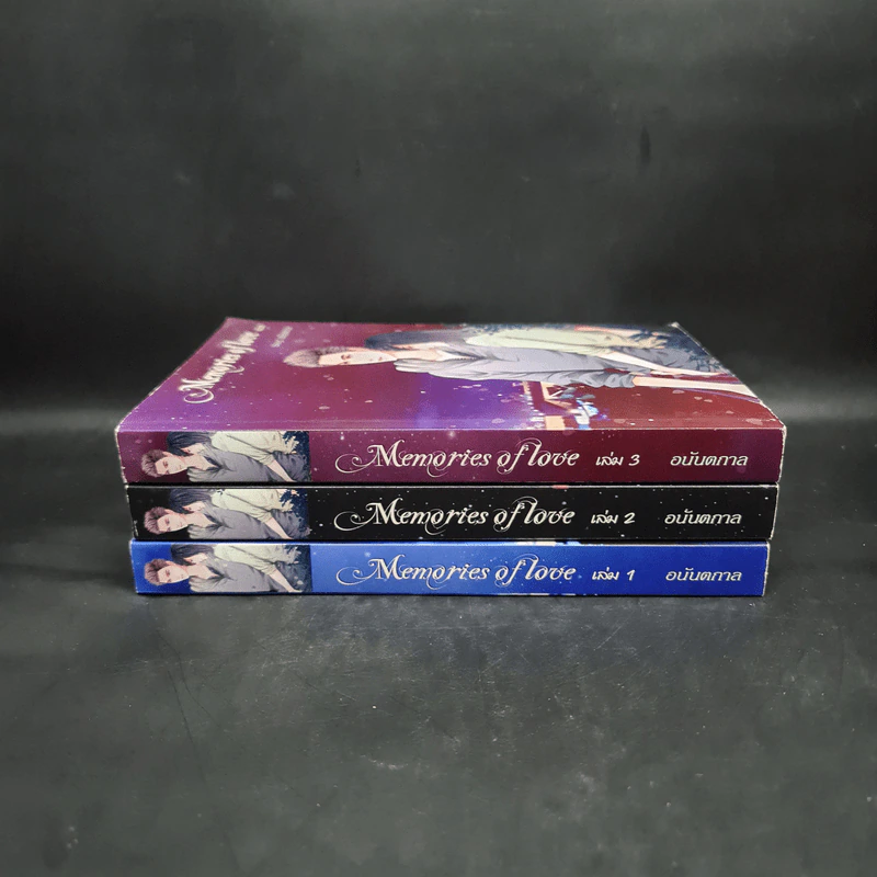 นิยายวาย Memories of Love 3 เล่มจบ - อนันตกาล รูปที่ 2