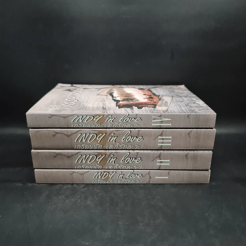 นิยายวาย Indy in love เกรียนนัก..แต่ก็รักละวะ 4 เล่มจบ - INDY-POET รูปที่ 2