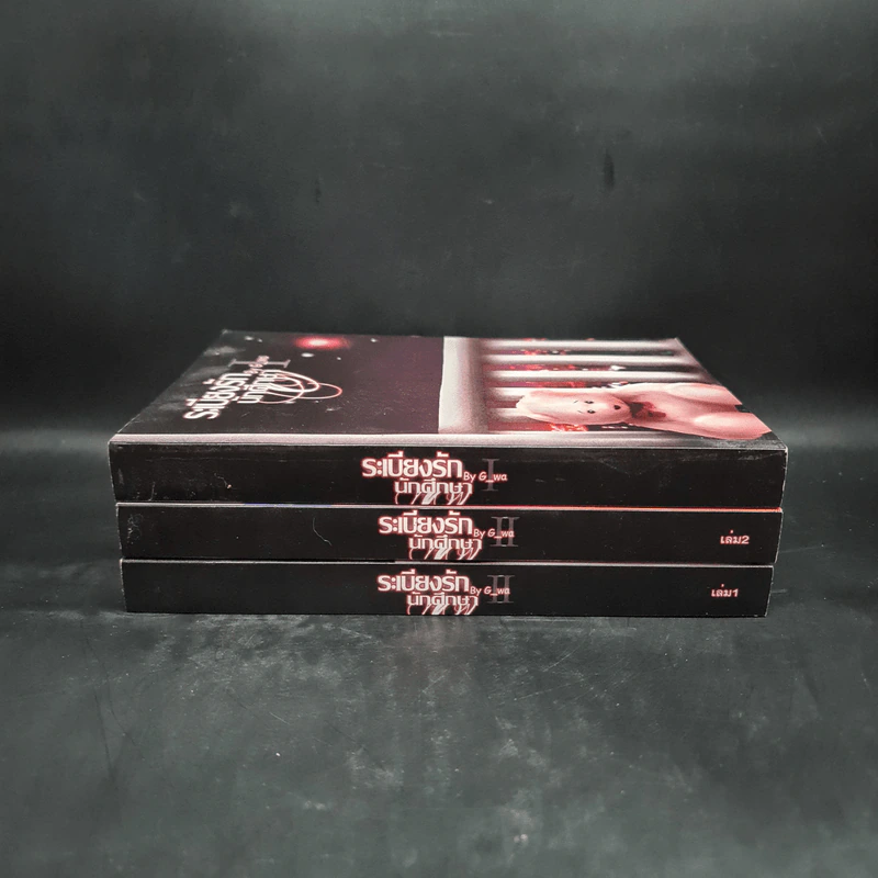 นิยายวาย ระเบียงรักนักศึกษา ภาค 1-2 ขายรวม 3 เล่ม - G_wa รูปที่ 2