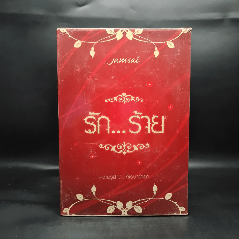 นิยายแจ่มใส ความรู้สึกดีที่เรียกว่ารัก รัก...ร้าย 5 เล่ม Boxset รูปที่ 1