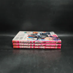 TRIAGE X เคสนี้สั่งตาย เล่ม 1-3 รูปที่ 2