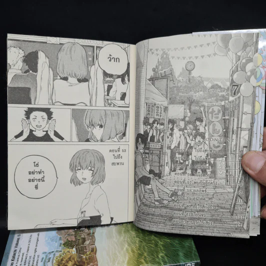 รักไร้เสียง 7 เล่มจบ - Yoshitoki Oima รูปที่ 6