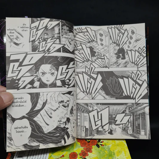 ดาบพิฆาตอสูร เล่ม 1-6 รูปที่ 8