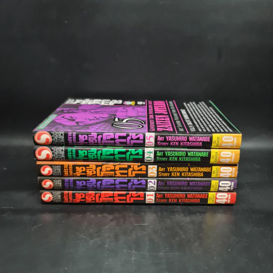 มือปราบล้างทรชนไซเซนโจทาโร่ เล่ม 1-5 รูปที่ 2