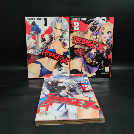 TRIAGE X เคสนี้สั่งตาย เล่ม 1-3 รูปที่ 1