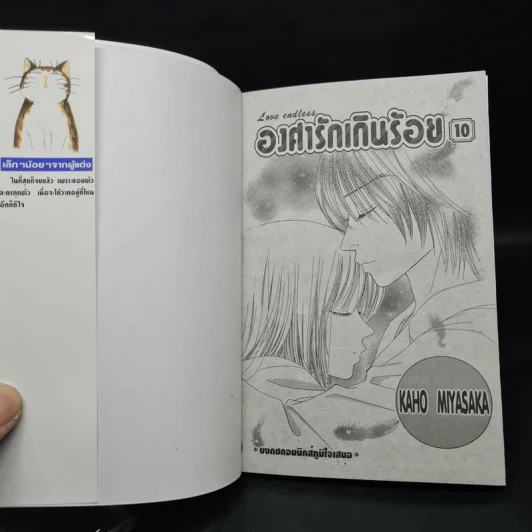 Love Endless องศารักเกินร้อย 10 เล่มจบ รูปที่ 5