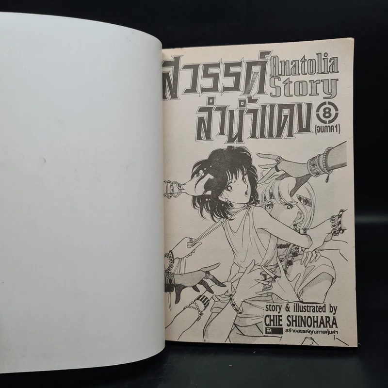 สวรรค์ลำน้ำแดง (ตะวันรักที่ปลายฟ้า) ภาค 1 ครบชุด 8 เล่มจบ รูปที่ 5