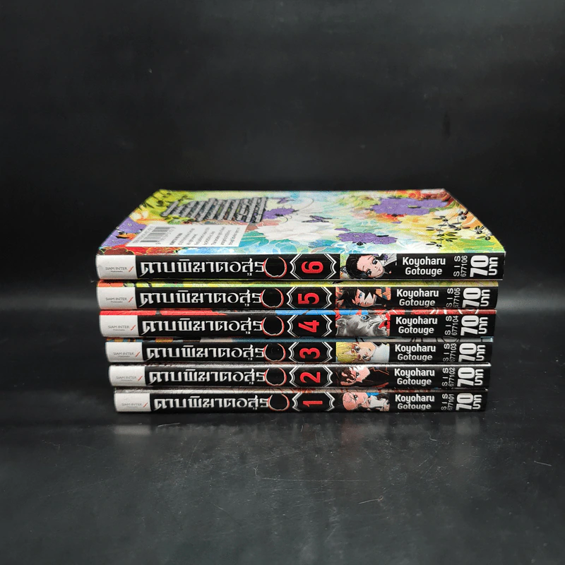 ดาบพิฆาตอสูร เล่ม 1-6 รูปที่ 2