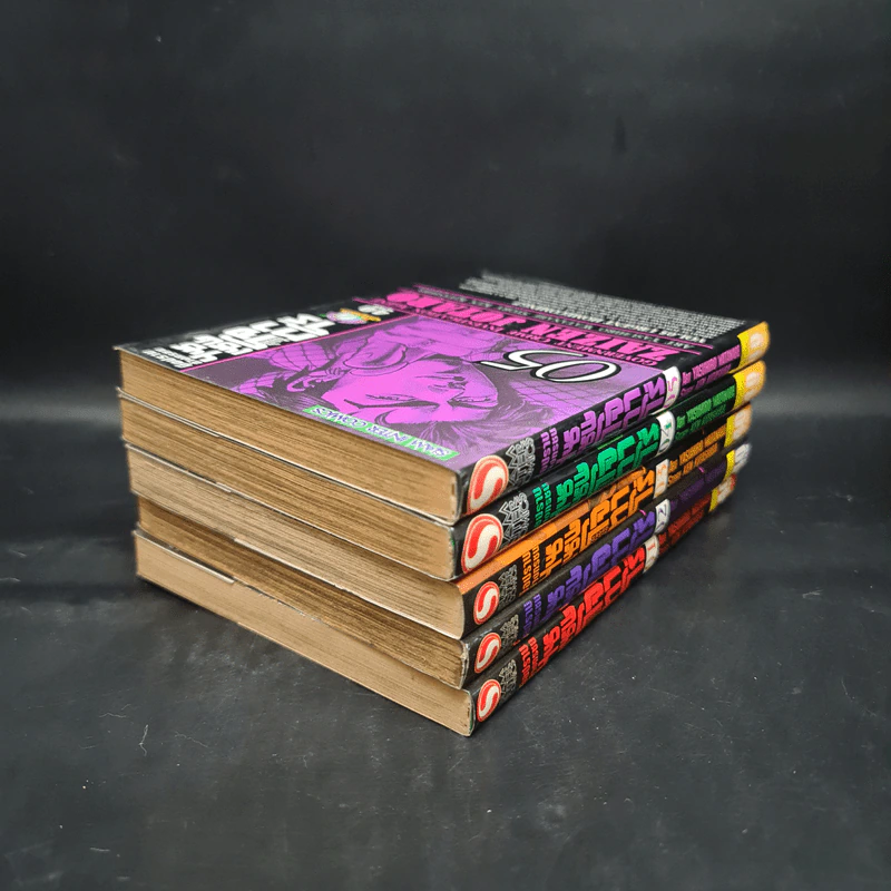 มือปราบล้างทรชนไซเซนโจทาโร่ เล่ม 1-5 รูปที่ 4