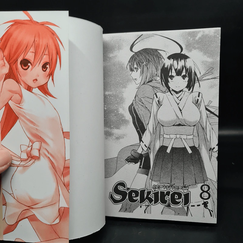 SEKIREI ภูตสาวจ้าวเสน่ห์ เล่ม 1-8 รูปที่ 5