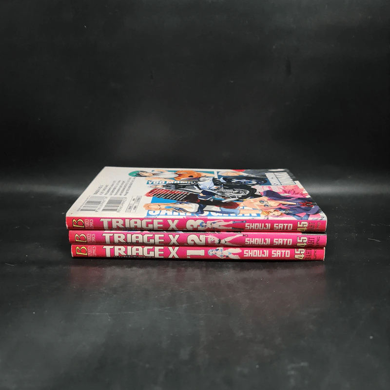 TRIAGE X เคสนี้สั่งตาย เล่ม 1-3 รูปที่ 2