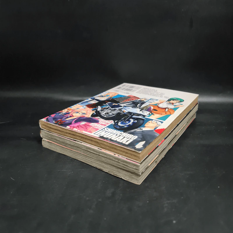 TRIAGE X เคสนี้สั่งตาย เล่ม 1-3 รูปที่ 3