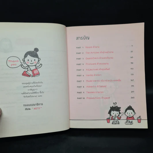 Quick Grammar ไวยากรณ์อังกฤษใช้เลย รูปที่ 6
