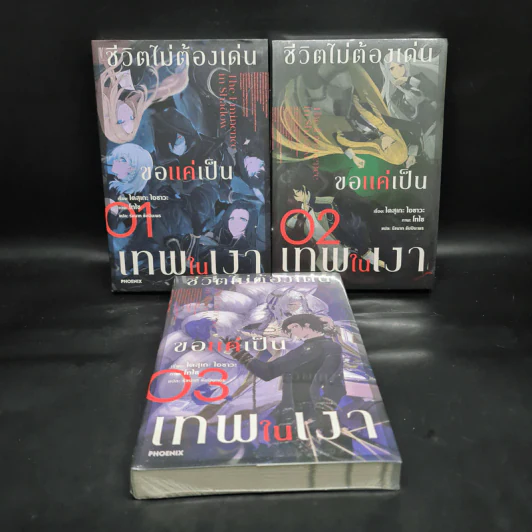 ชีวิตไม่ต้องเด่น ขอแค่เป็นเทพในเงา เล่ม 1-3 - ไดสุเกะ ไอซาวะ รูปที่ 1