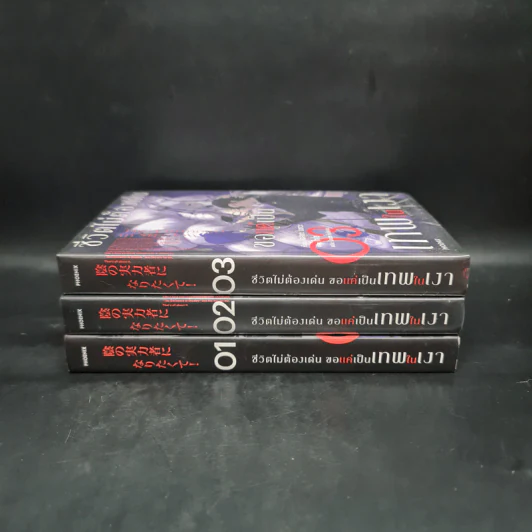ชีวิตไม่ต้องเด่น ขอแค่เป็นเทพในเงา เล่ม 1-3 - ไดสุเกะ ไอซาวะ รูปที่ 2