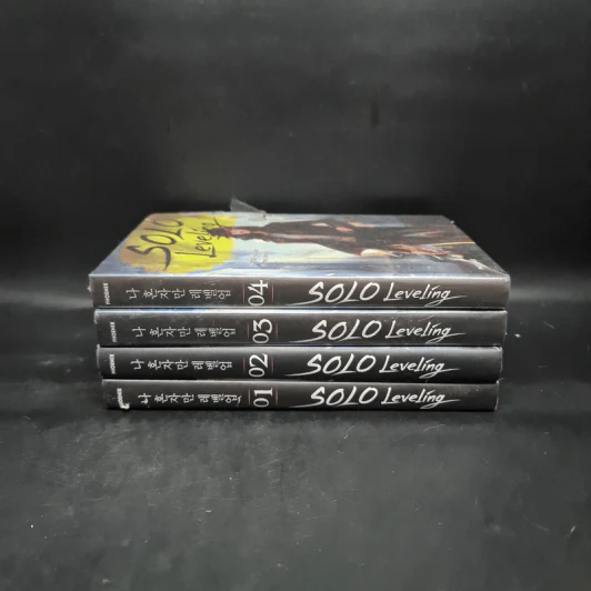 นิยาย Solo Leveling เล่ม 1-4 รูปที่ 2