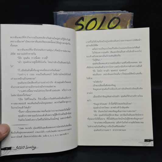 นิยาย Solo Leveling เล่ม 1-4 รูปที่ 7