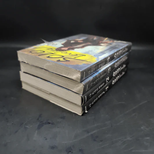 นิยาย Solo Leveling เล่ม 1-4 รูปที่ 4