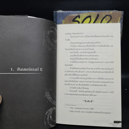 นิยาย Solo Leveling เล่ม 1-4 รูปที่ 6