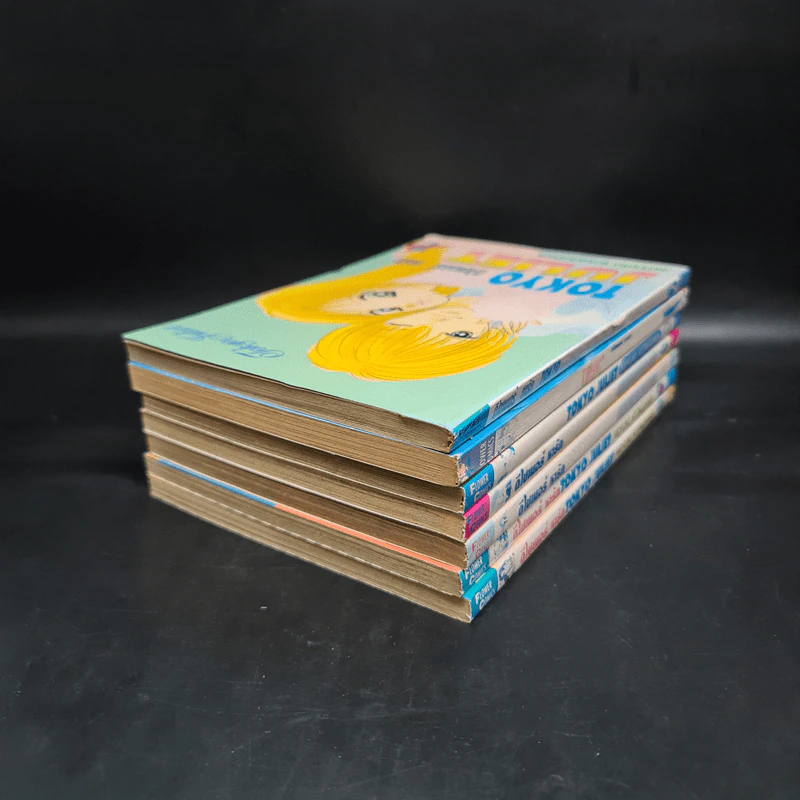 Tokyo Juliet โตเกียวจูเลียต เล่ม 1-7 รูปที่ 4