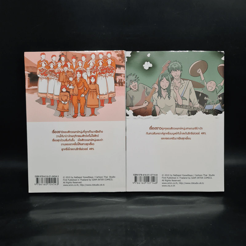 Chrome 49 สาวพันธุ์ตูบ เล่ม 1-2 รูปที่ 2