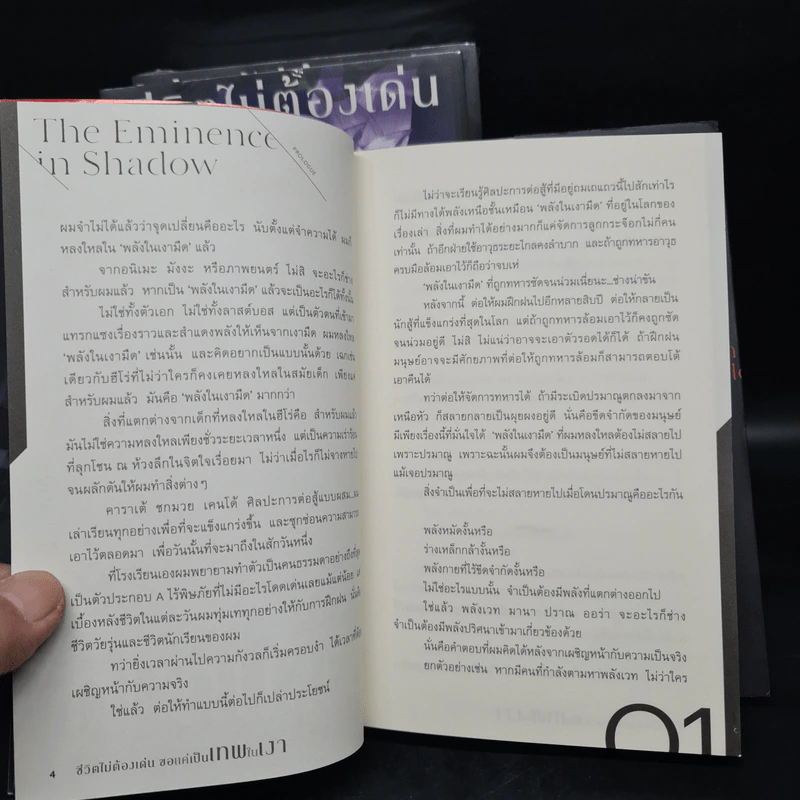 ชีวิตไม่ต้องเด่น ขอแค่เป็นเทพในเงา เล่ม 1-3 - ไดสุเกะ ไอซาวะ รูปที่ 6