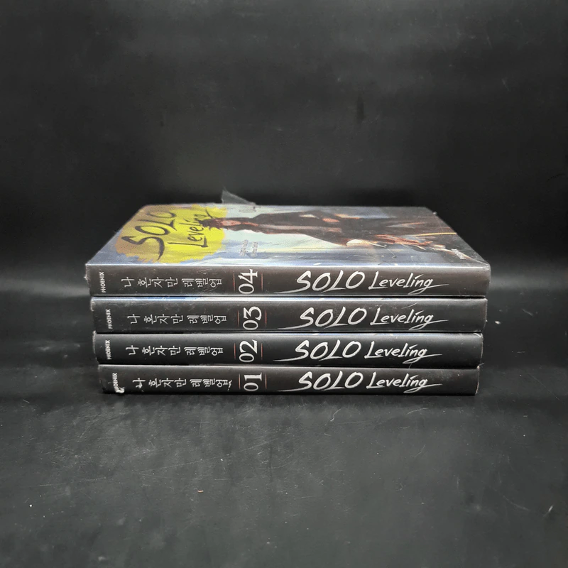 นิยาย Solo Leveling เล่ม 1-4 รูปที่ 2
