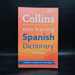 Collins Easy Learning Spanish Dictionary รูปที่ 1