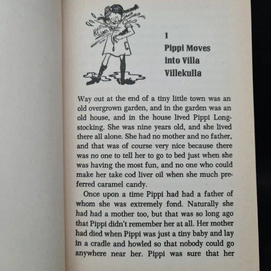 Pippi Longstocking - Astrid Lindgren รูปที่ 6