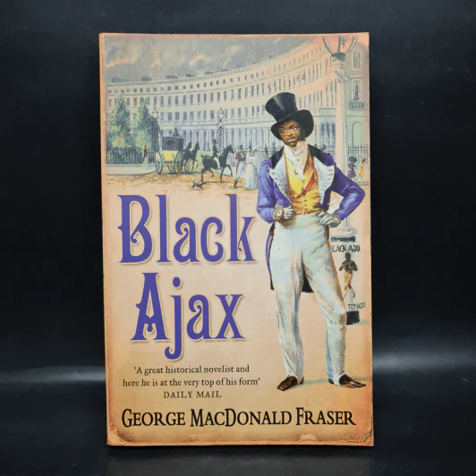 Black Ajax - George MacDonald Fraser รูปที่ 1