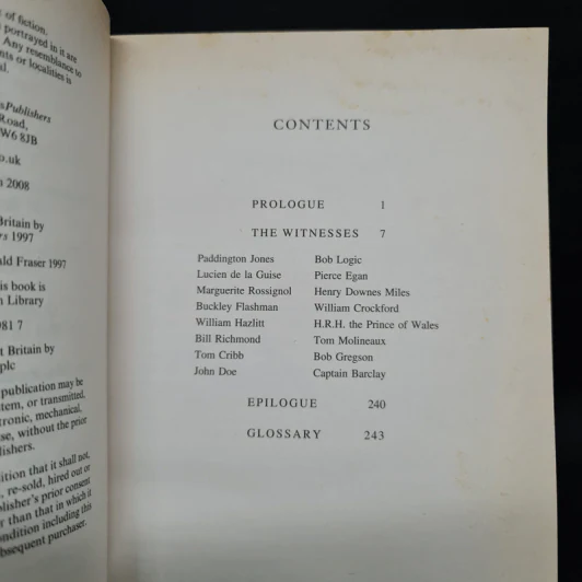 Black Ajax - George MacDonald Fraser รูปที่ 6