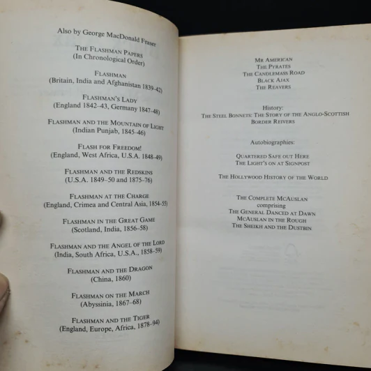 Black Ajax - George MacDonald Fraser รูปที่ 5