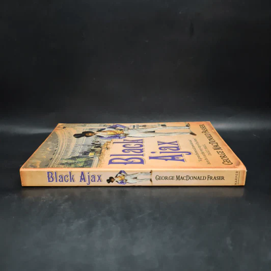 Black Ajax - George MacDonald Fraser รูปที่ 3