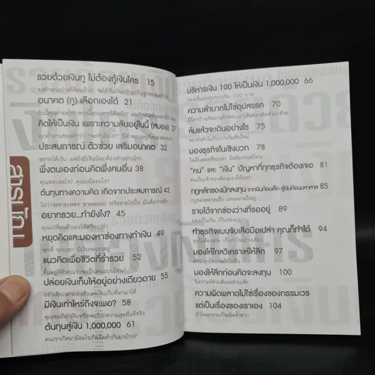 รวยด้วยเงินกู้ ไม่ต้องกู้เงินใคร - อนันต์ ขันธวิเชียร รูปที่ 6