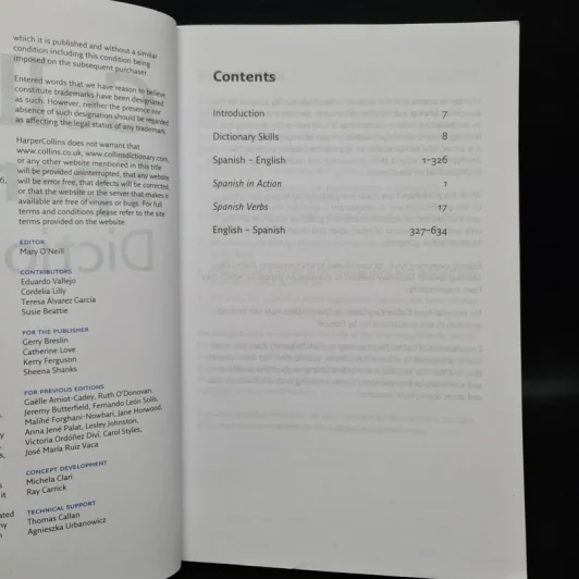 Collins Easy Learning Spanish Dictionary รูปที่ 5