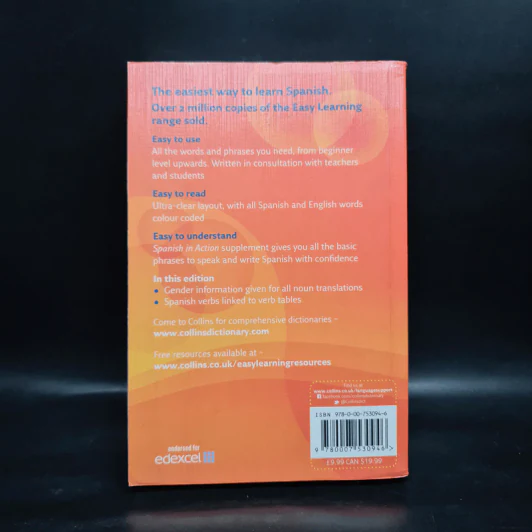 Collins Easy Learning Spanish Dictionary รูปที่ 2