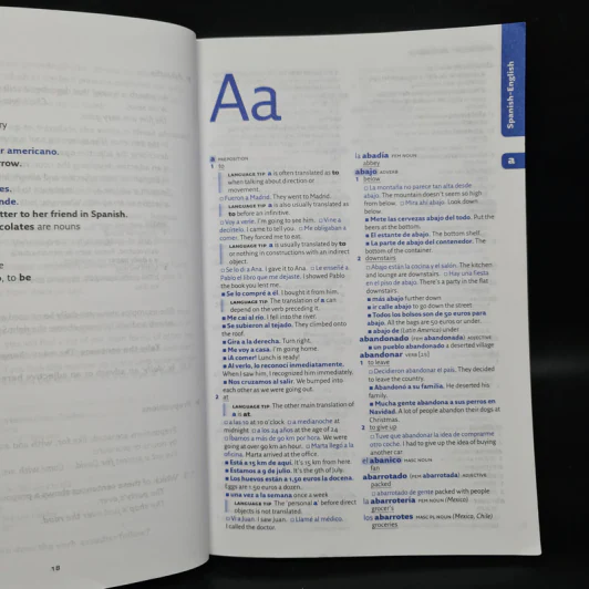 Collins Easy Learning Spanish Dictionary รูปที่ 6