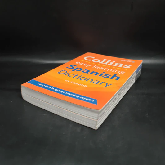Collins Easy Learning Spanish Dictionary รูปที่ 4