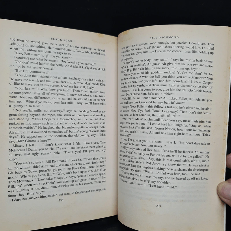 Black Ajax - George MacDonald Fraser รูปที่ 8