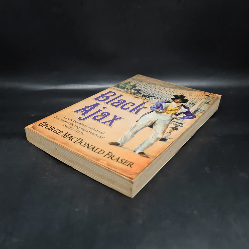 Black Ajax - George MacDonald Fraser รูปที่ 4