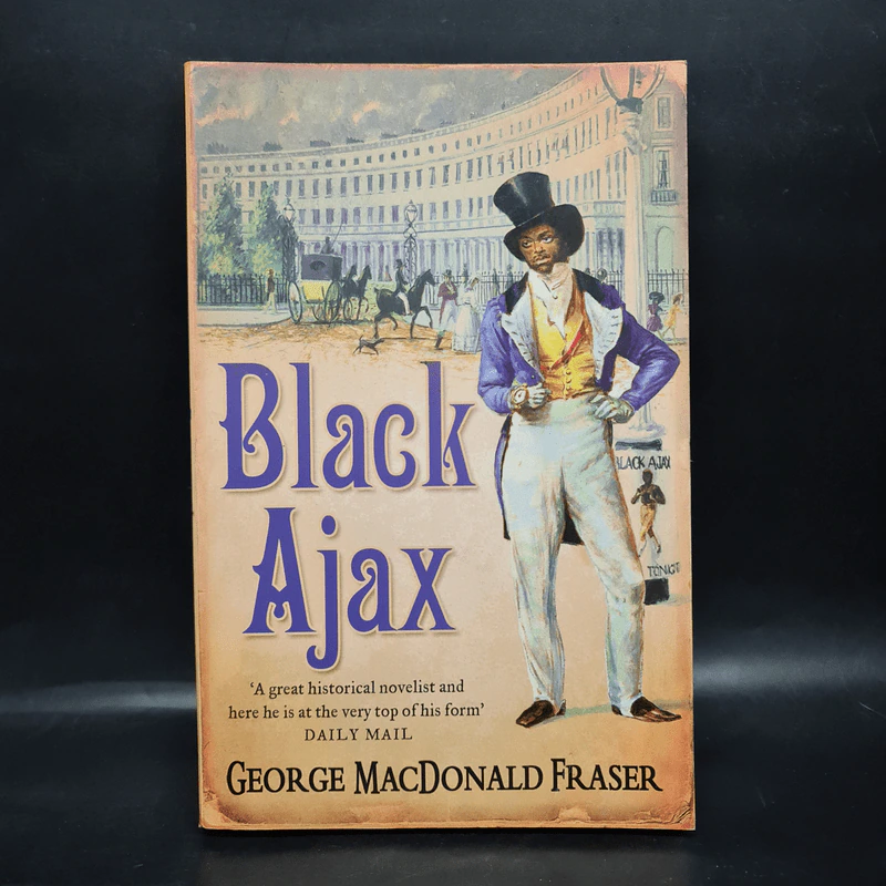 Black Ajax - George MacDonald Fraser รูปที่ 1