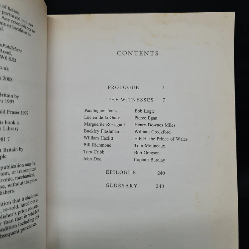 Black Ajax - George MacDonald Fraser รูปที่ 6
