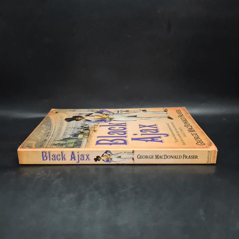 Black Ajax - George MacDonald Fraser รูปที่ 3