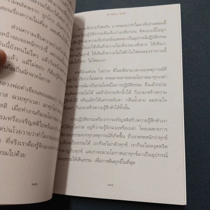 วิชาสุดท้ายที่ใช้ได้ตลอดชีวิต - พระไพศาล วิสาโล รูปที่ 6