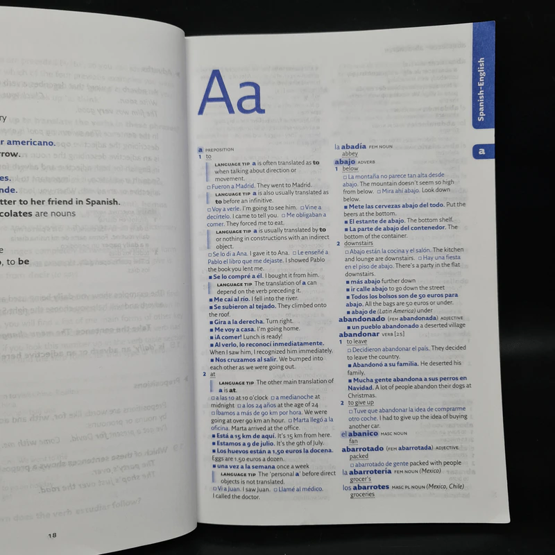 Collins Easy Learning Spanish Dictionary รูปที่ 6