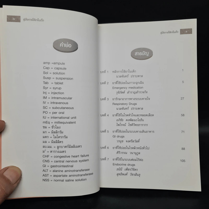 คู่มือการใช้ยาในเด็ก รูปที่ 5