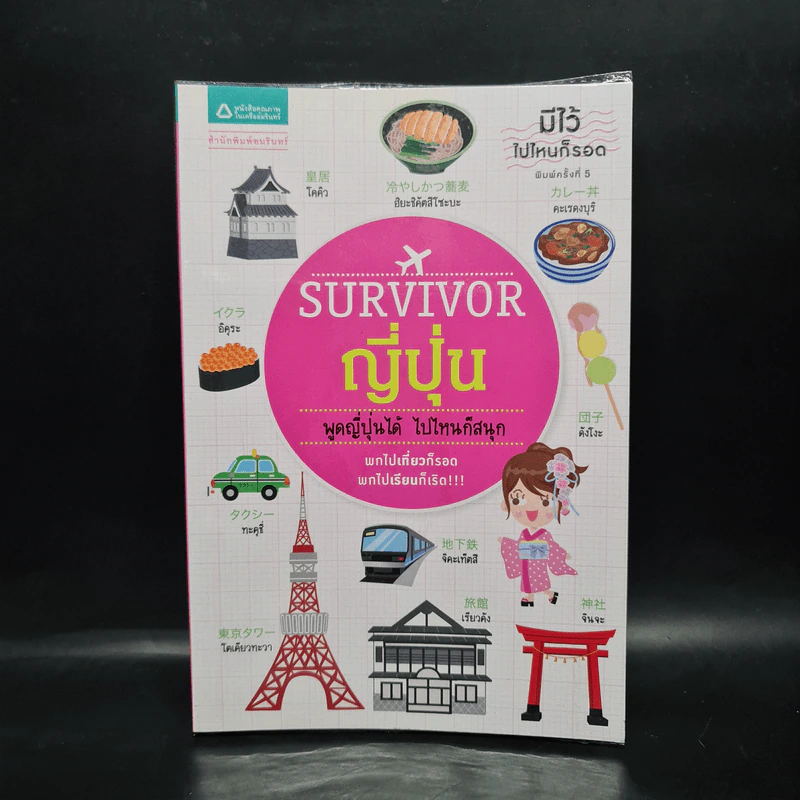 Survivor ญี่ปุ่น พูดญี่ปุ่นได้ ไปไหนก็สนุก รูปที่ 1